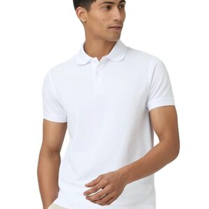 XYXX Men's Nova 100% Combed Cotton Regular Fit Polo T-Shirt