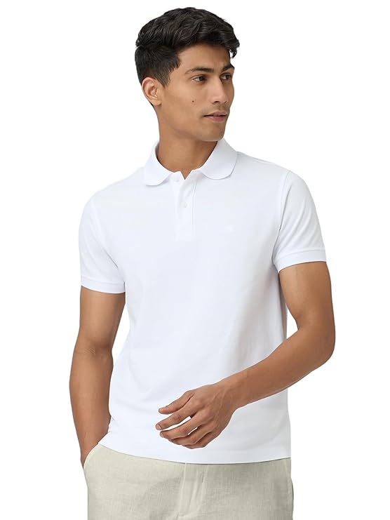 XYXX Men's Nova 100% Combed Cotton Regular Fit Polo T-Shirt